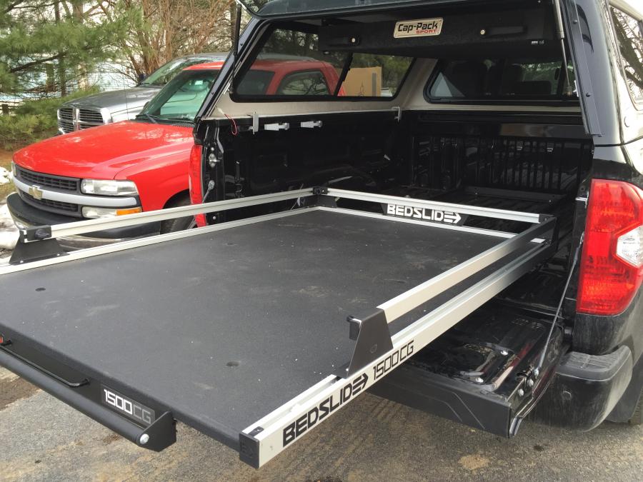 Cap Pack Sport With Bedlside Ishler's Truck Caps